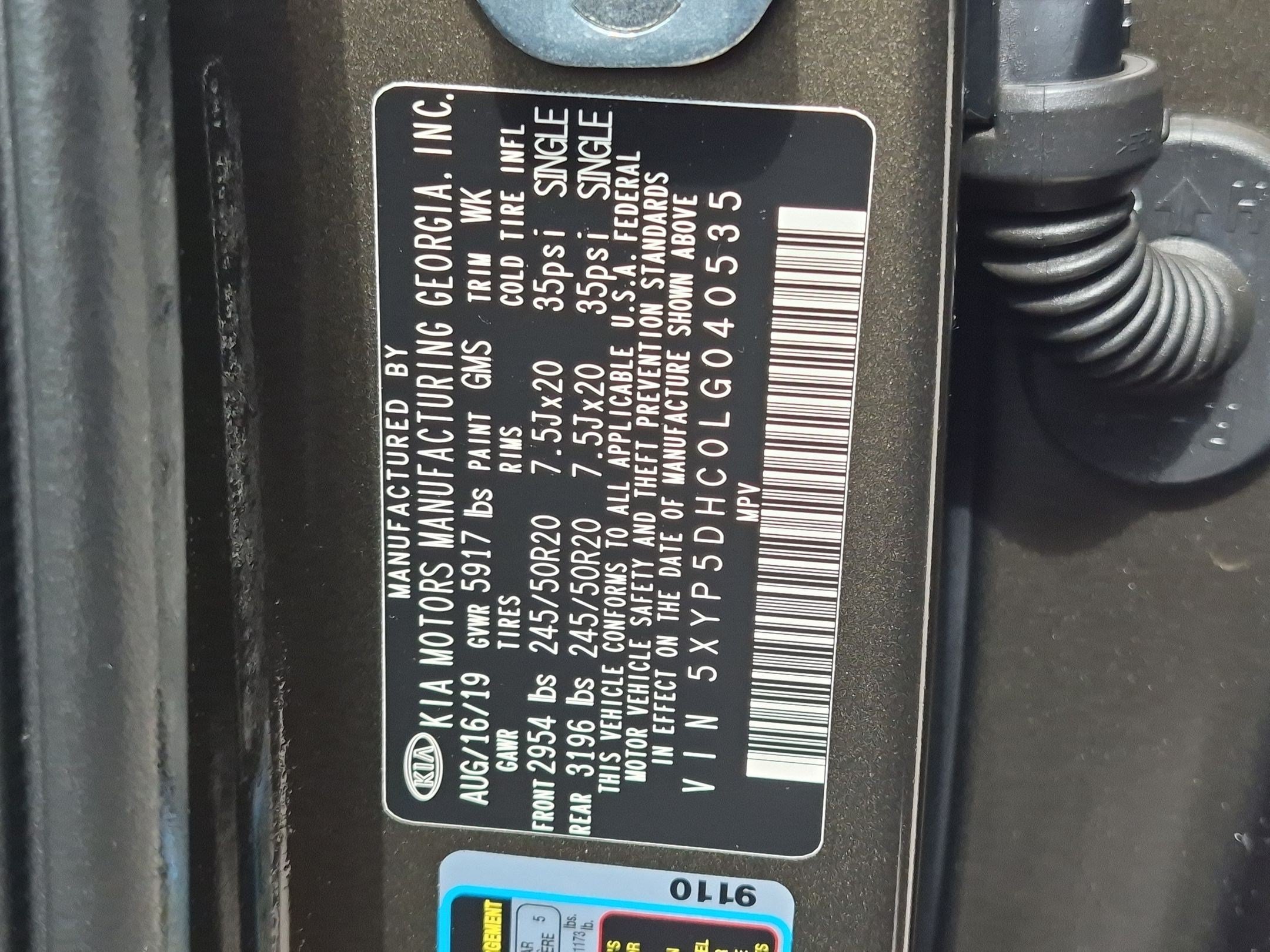 Used 2020 Dark Moss Kia SX image 34