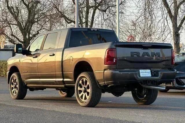 New 2026 Granite Crystal Metallic Clear-Coat Exterior Paint RAM LARAMIE image 6