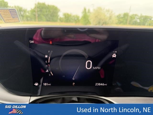 Used 2025 Ocean Blue Metallic Buick Sport Touring image 13
