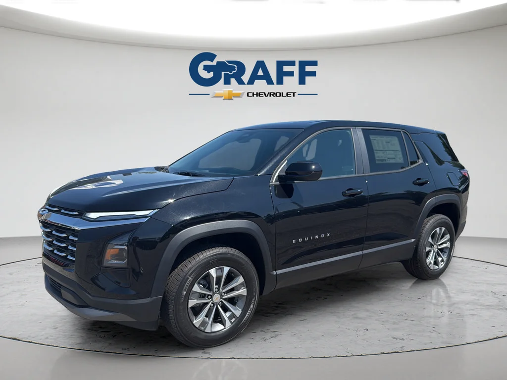 New 2027 Mosaic Black Metallic Chevrolet FWD LT image 2