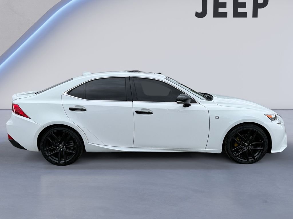 Used 2015 White Lexus 250 Crafted Line image 8