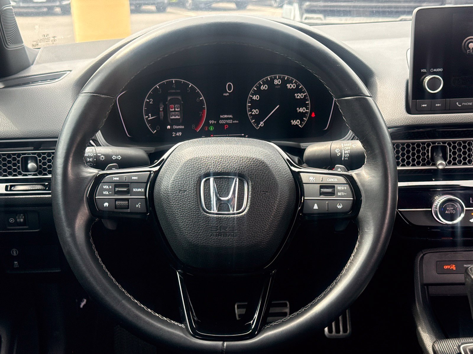 Used 2023 Blue Honda Sport image 17