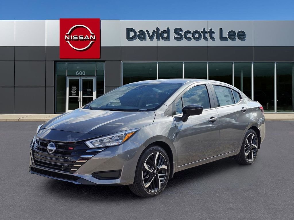 2025 Nissan Versa Sedan SR