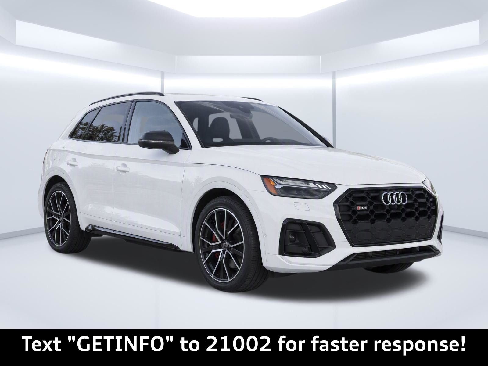 Used 2021 White Audi Prestige image 2
