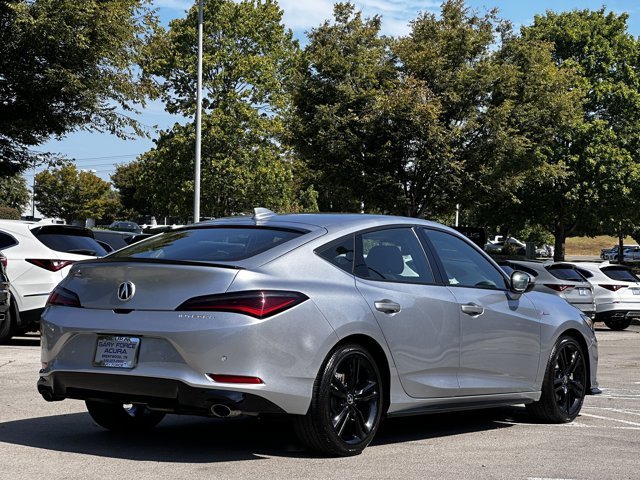 Used 2026 Solar Silver Metallic Acura FWD A-Spec with Technology image 4