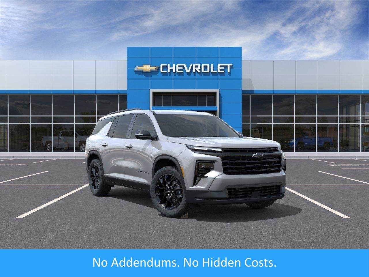 New 2026 Sterling Gray Metallic Chevrolet LT image 1