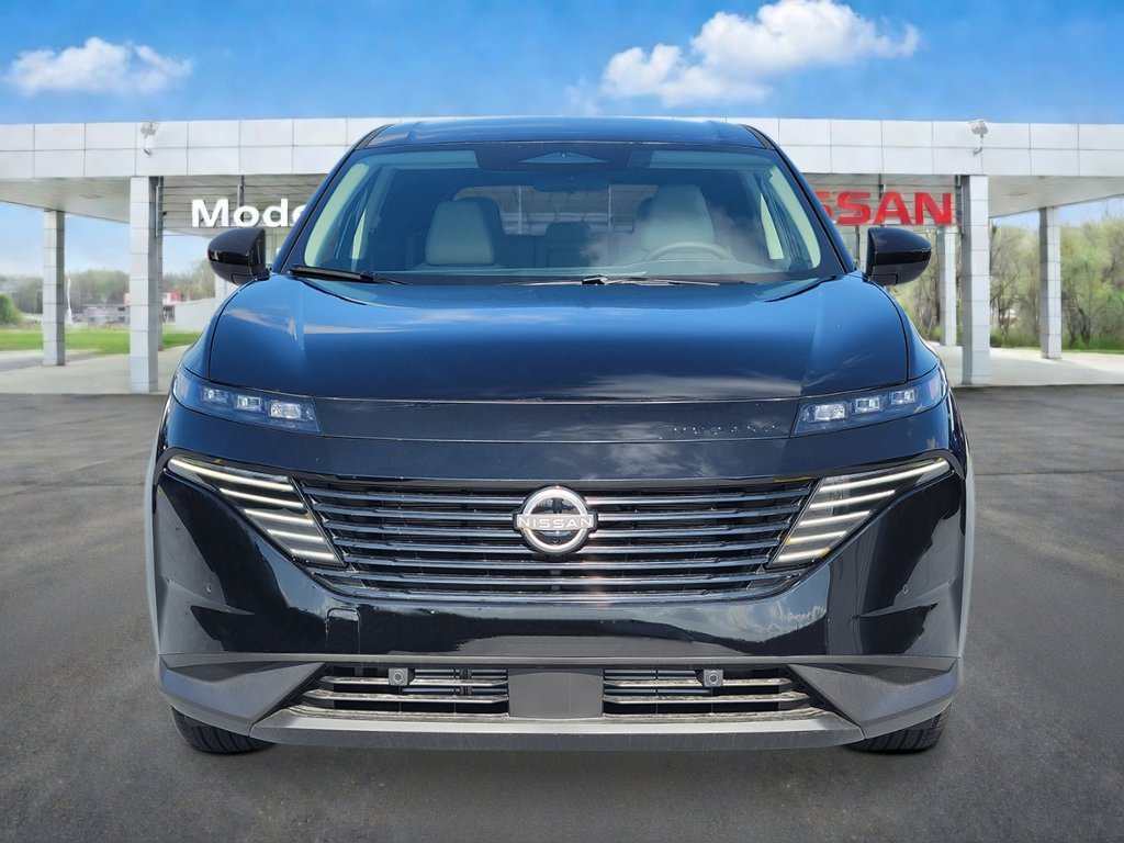 New 2026 Super Black Nissan SV image 8
