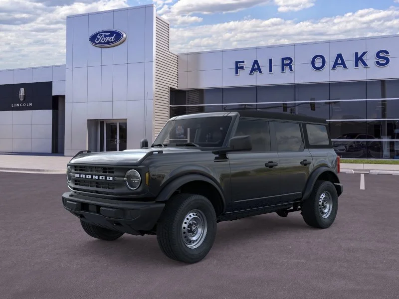 2026 Ford Bronco 4-Door