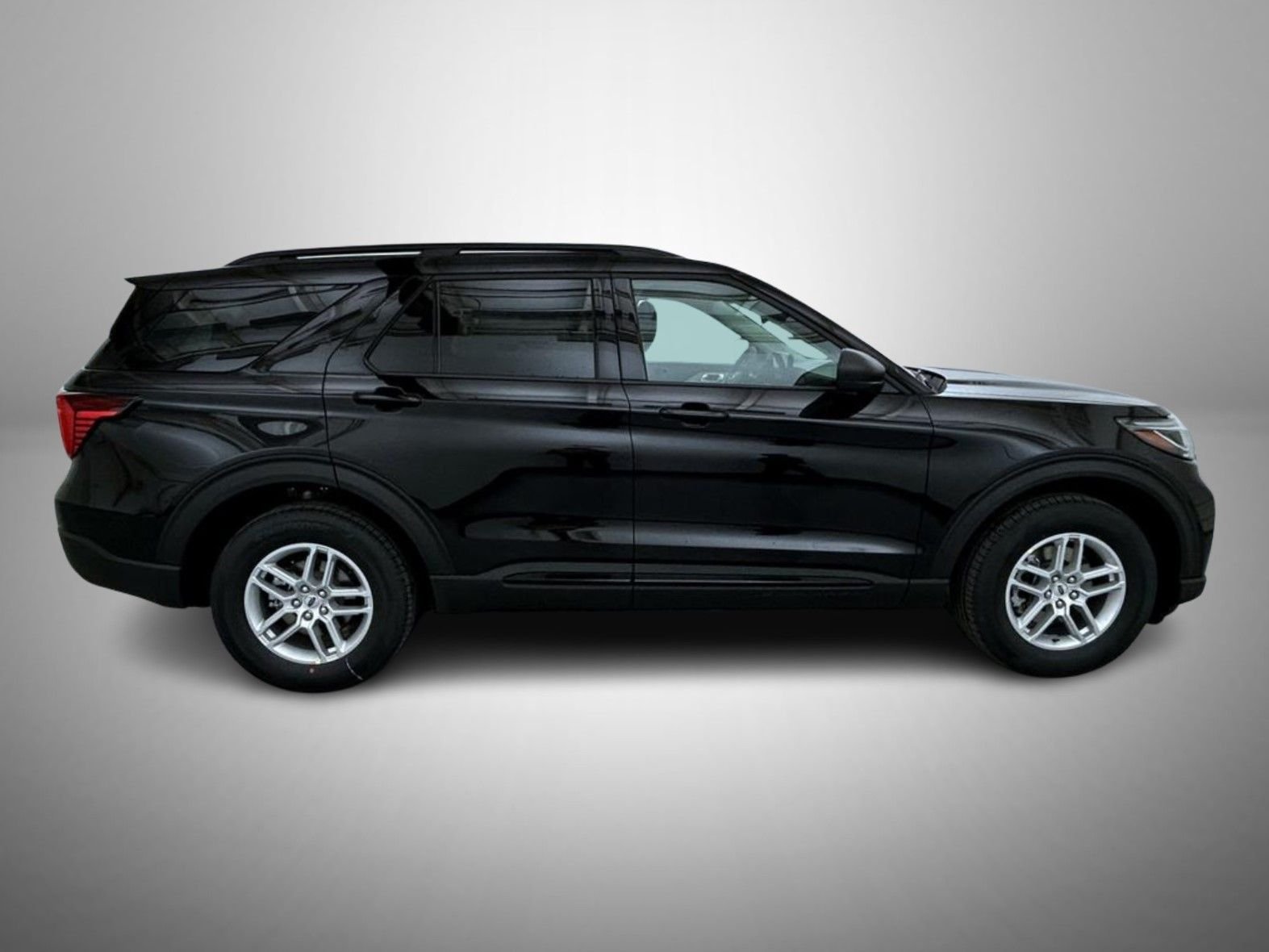 New 2026 Agate Black Metallic Ford Active image 4
