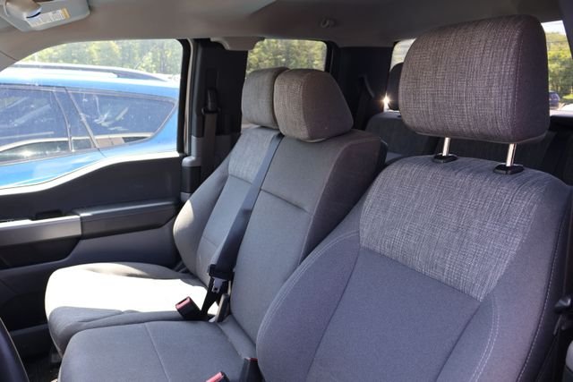 Used 2022 Silver Metallic Ford XLT image 6