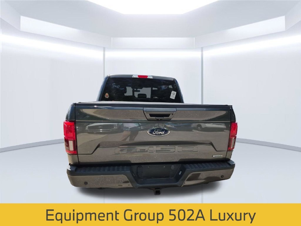 Used 2019 Magnetic Metallic Ford Lariat image 2
