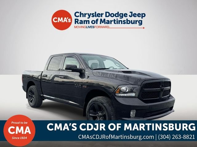 2017 RAM Ram 1500 Pickup Night