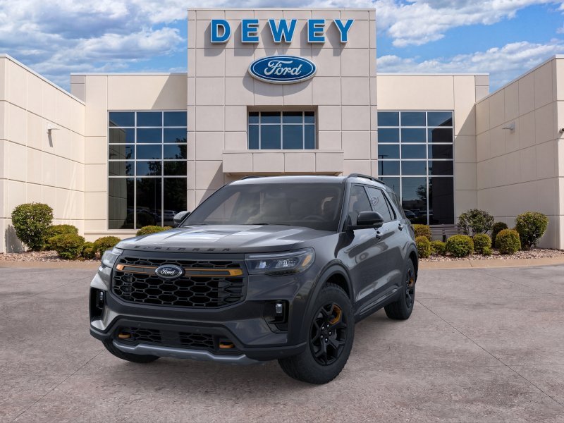 New 2026 Agate Black Metallic Ford Tremor image 2