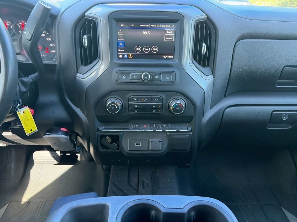 Used 2020 Silver Chevrolet Work Truck image 10