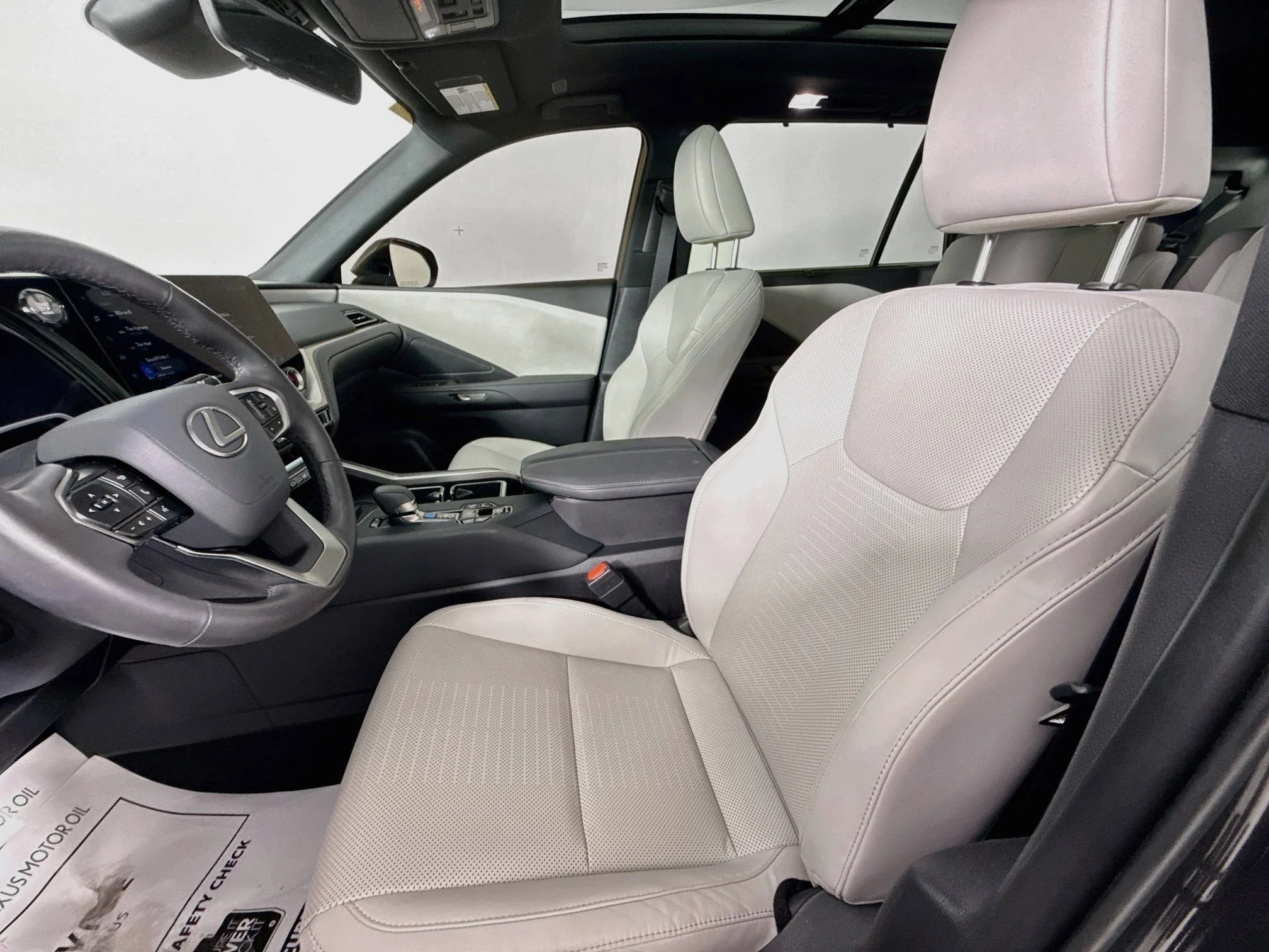 Certified Used 2026 Cloudburst Gray Lexus 350 Premium image 11
