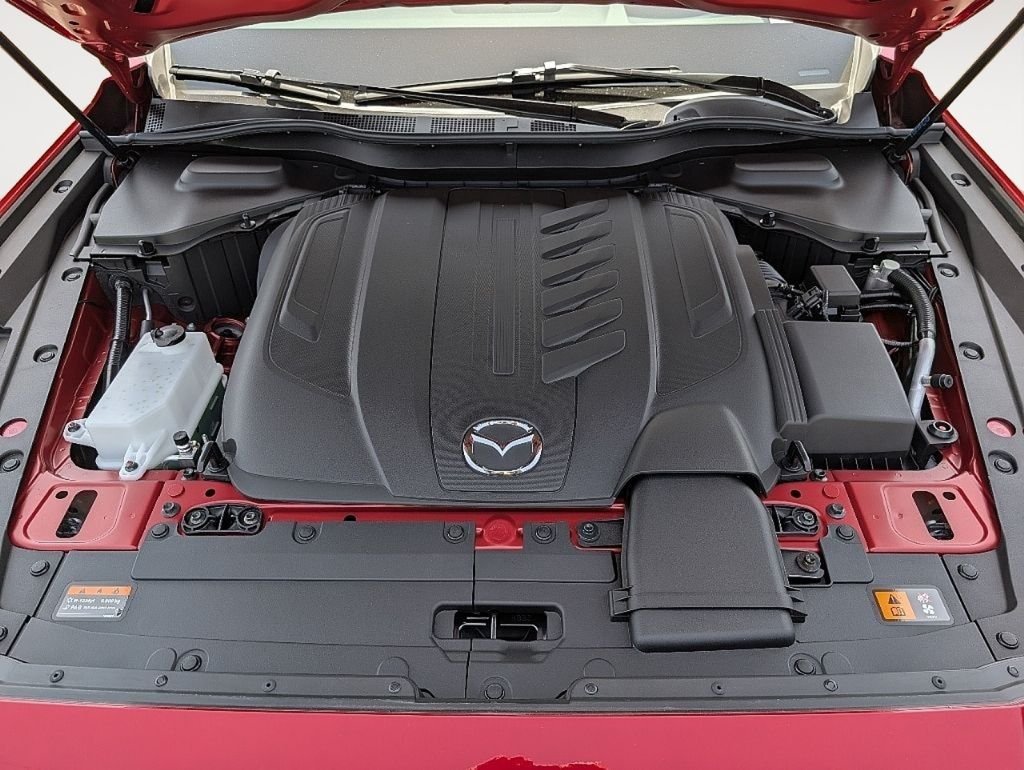New 2026 Soul Red Crystal Metallic Mazda 3.3 Turbo S Premium AWD image 15