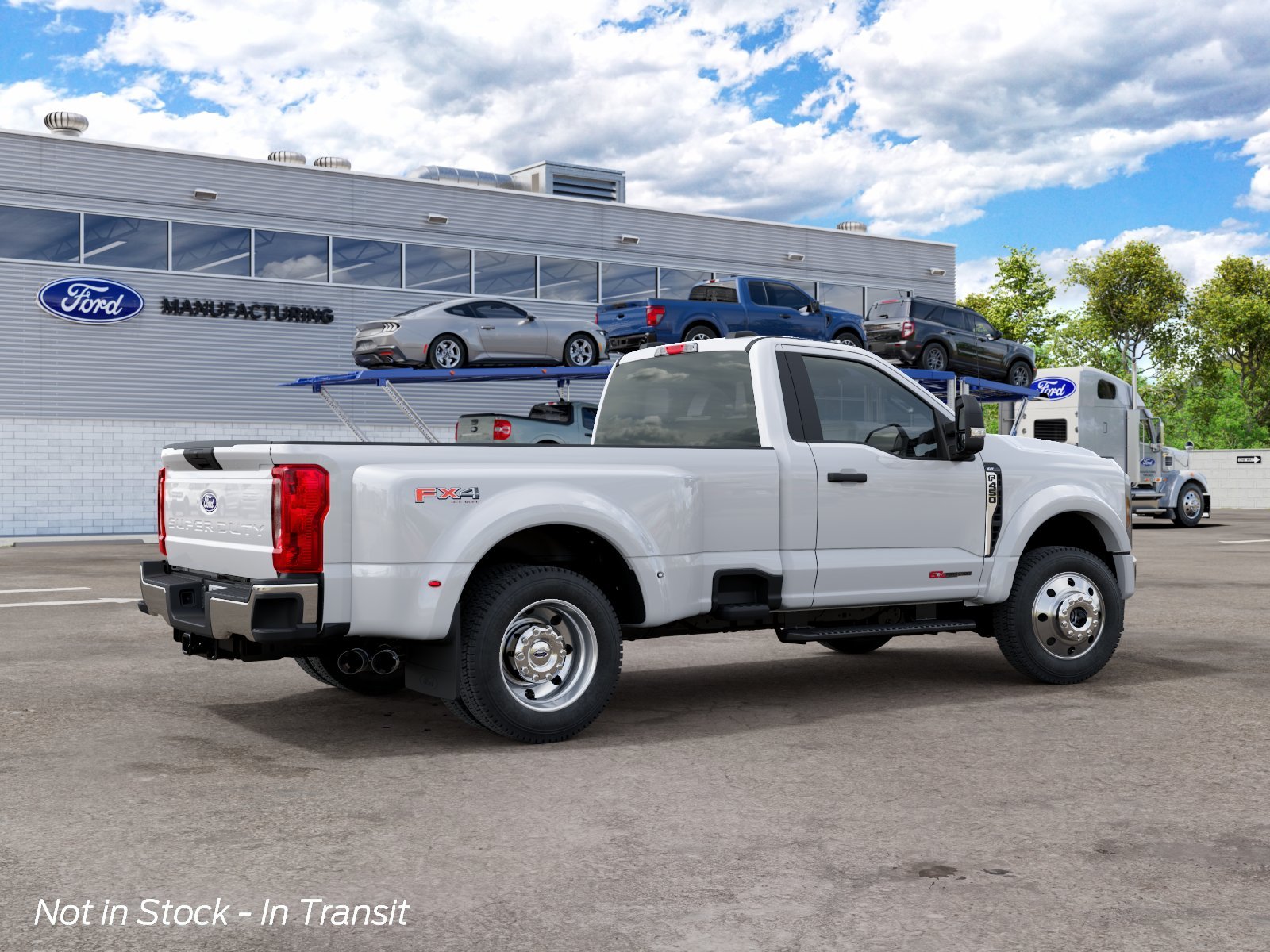 New 2027 Oxford White Ford XL image 6