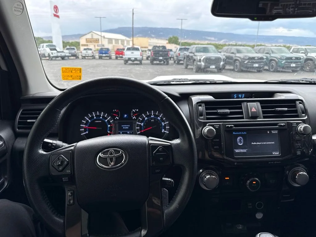 Used 2019 Super White Toyota TRD Off-Road Premium image 16