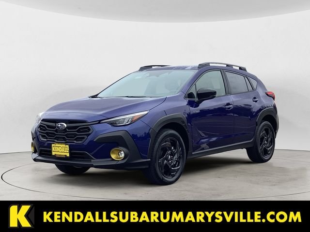 New 2026 SAPPHIRE BLUE PEARL Subaru Sport Hybrid image 1