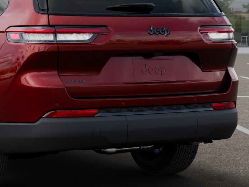 New 2025 Velvet Red Pearl-Coat Exterior Paint Jeep Altitude image 37