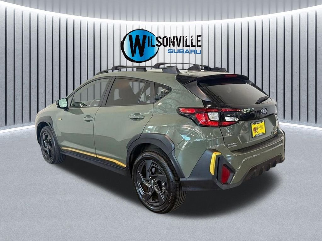 Used 2024 Green Subaru Sport image 8