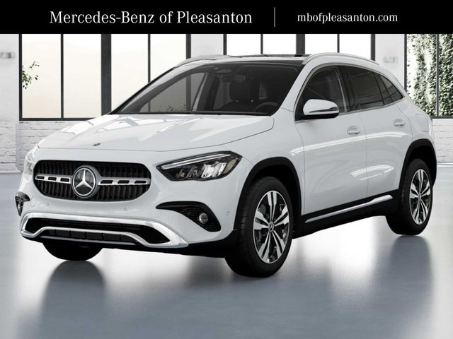 2026 Mercedes-Benz GLA GLA 250 4D Sport Utility 4MATIC®