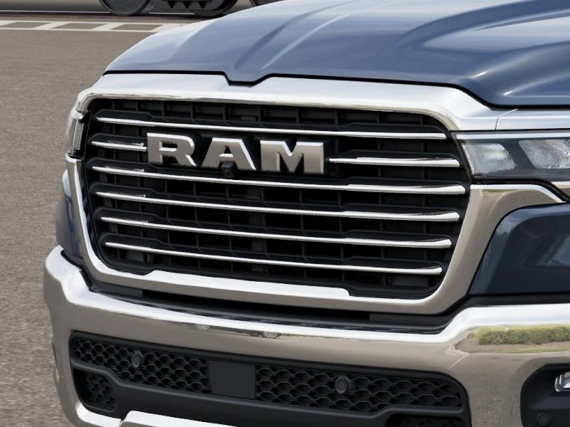 New 2026 Forged Blue Metallic Exterior Paint RAM LARAMIE image 7
