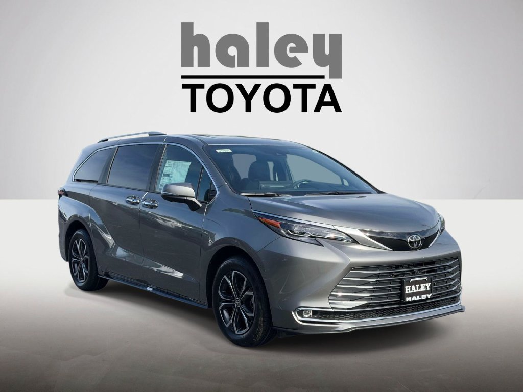 2026 Toyota Sienna  Platinum