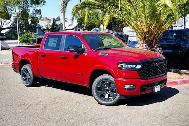 New 2026 Molten Red Pearlcoat RAM Big Horn/Lone Star image 3