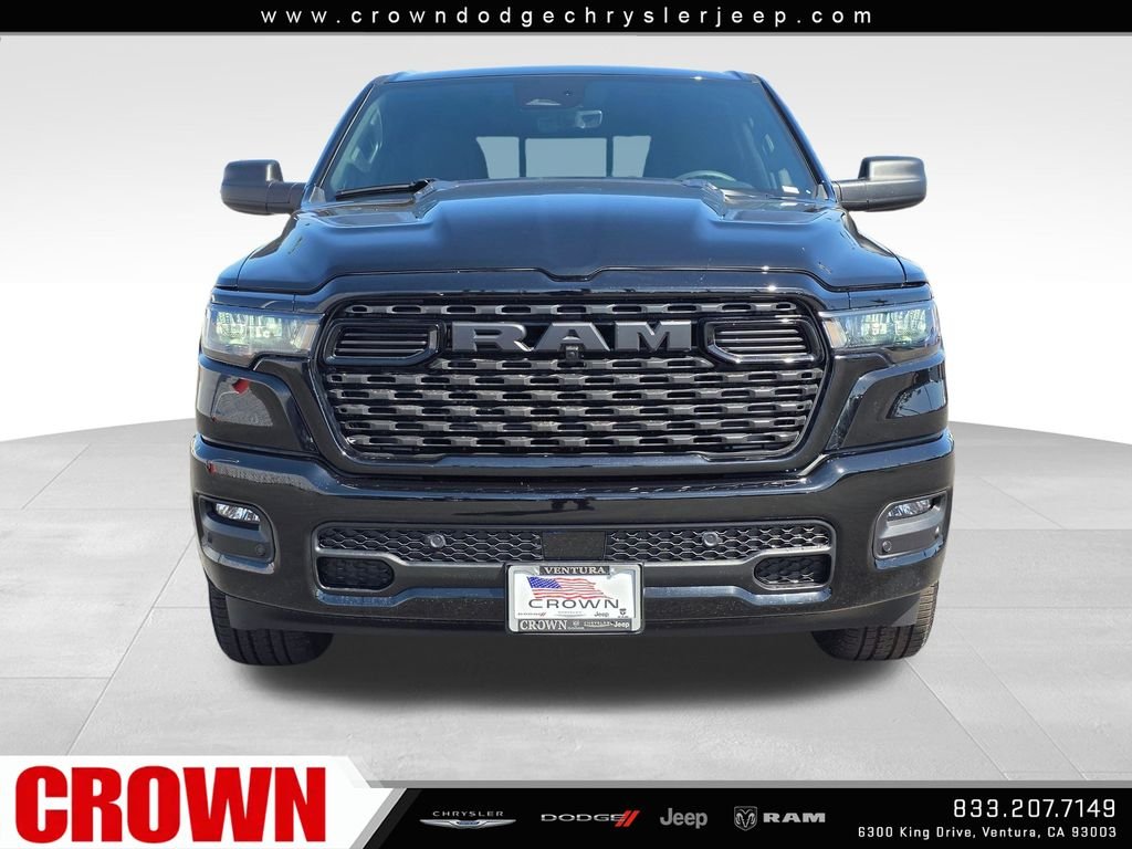 New 2026 Diamond Black Crystal Pearl-Coat Exterior Paint RAM  image 2