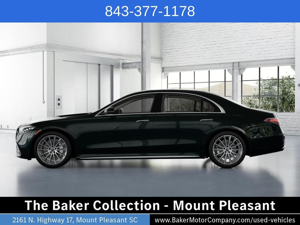 Used 2026 Green Mercedes-Benz S 500 image 34
