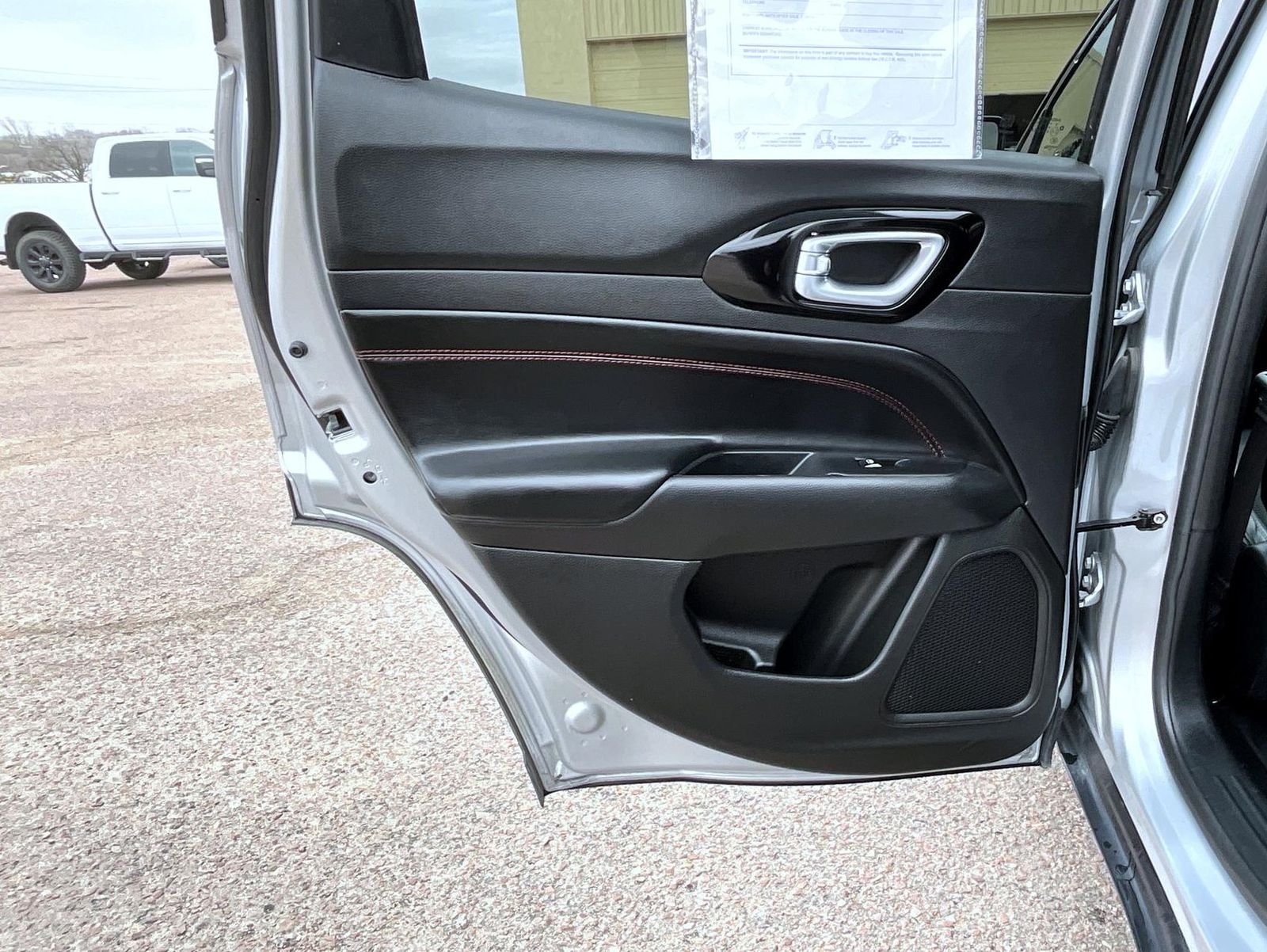 Used 2025 Silver Jeep Trailhawk image 21