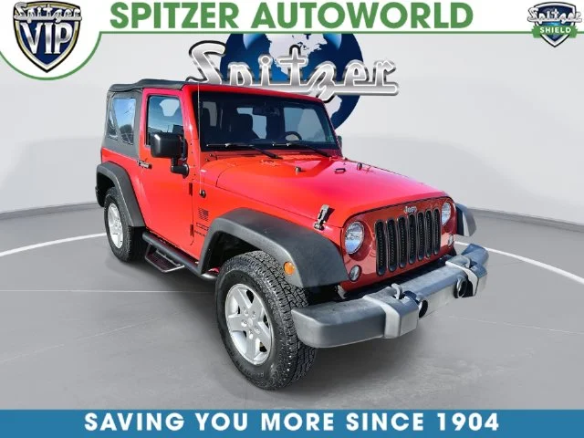 2016 Jeep Wrangler Sport