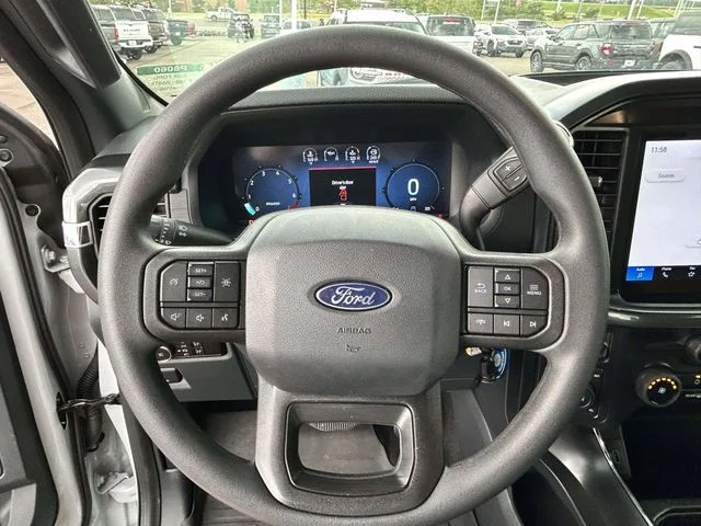 Certified Used 2025 Space Gray Ford STX image 28