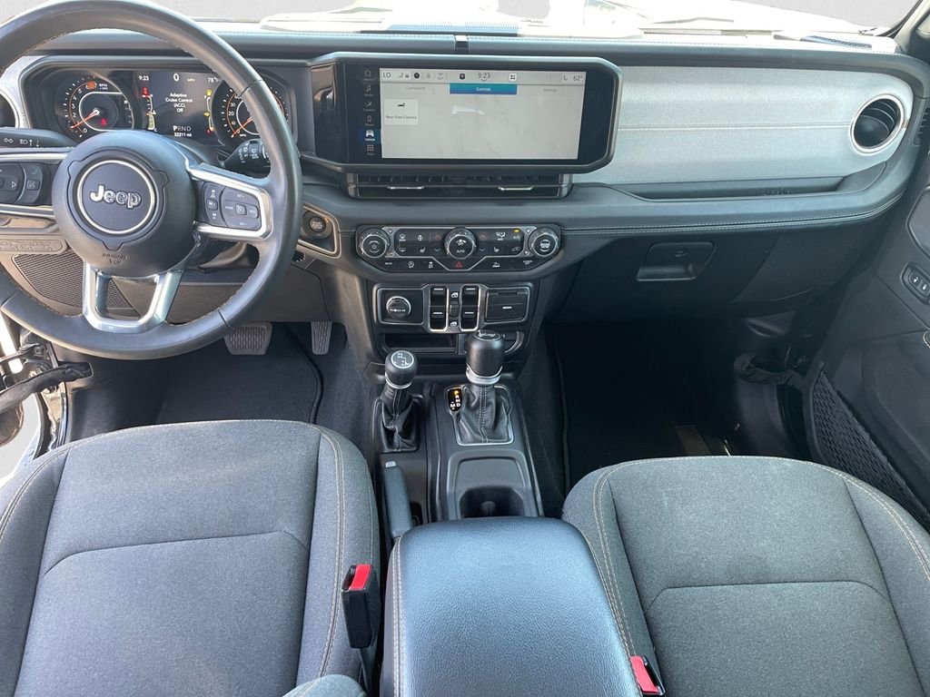 Used 2024 Black Clearcoat Jeep Sahara image 10