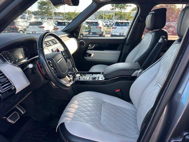 Used 2018 Gray Land Rover SVAutobiography image 5