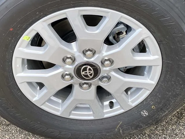 New 2026 Gray Toyota SR5 image 6