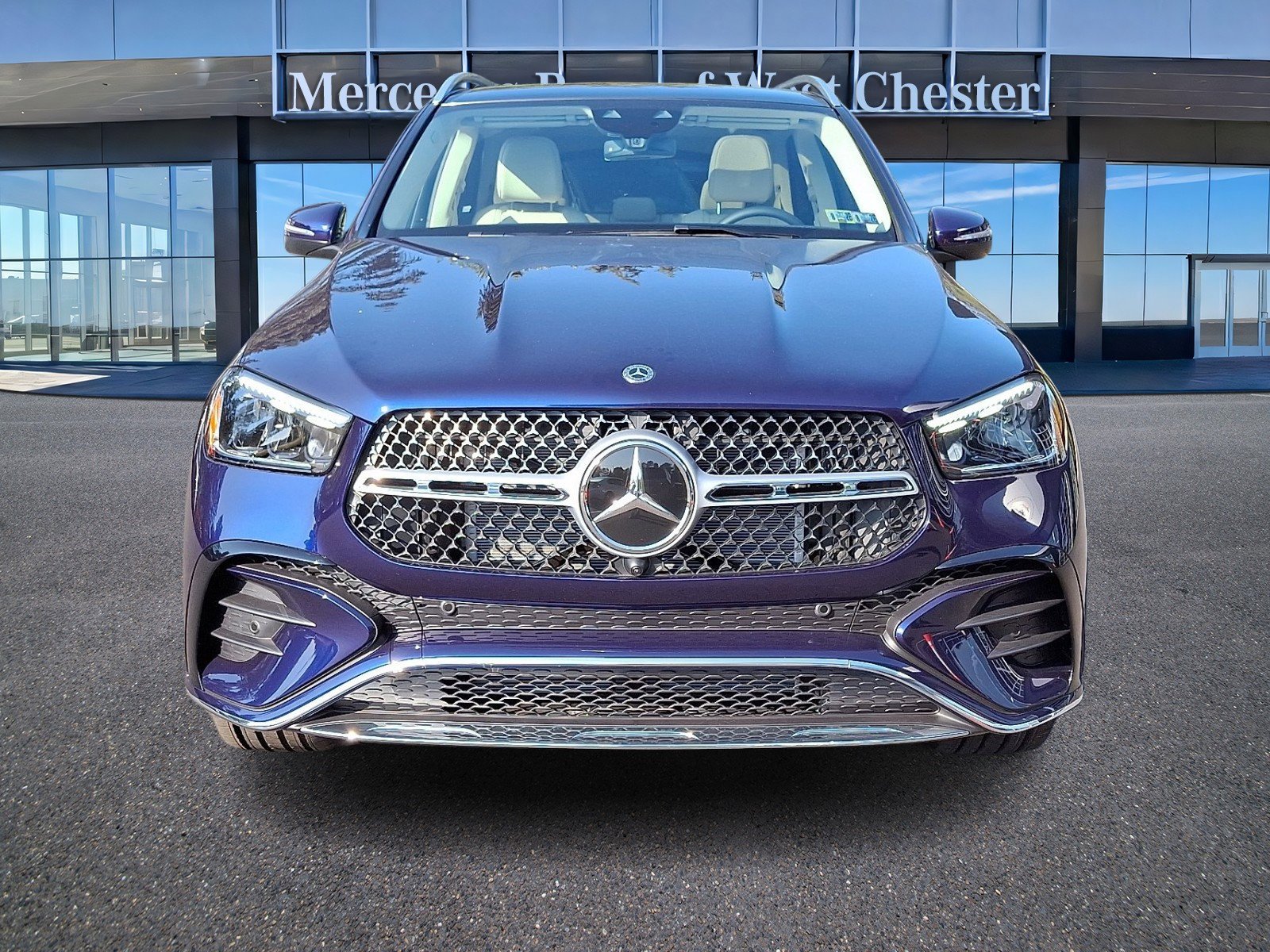 New 2026 MANUFAKTUR Mystic Blue Metallic Mercedes-Benz GLE 450 image 23
