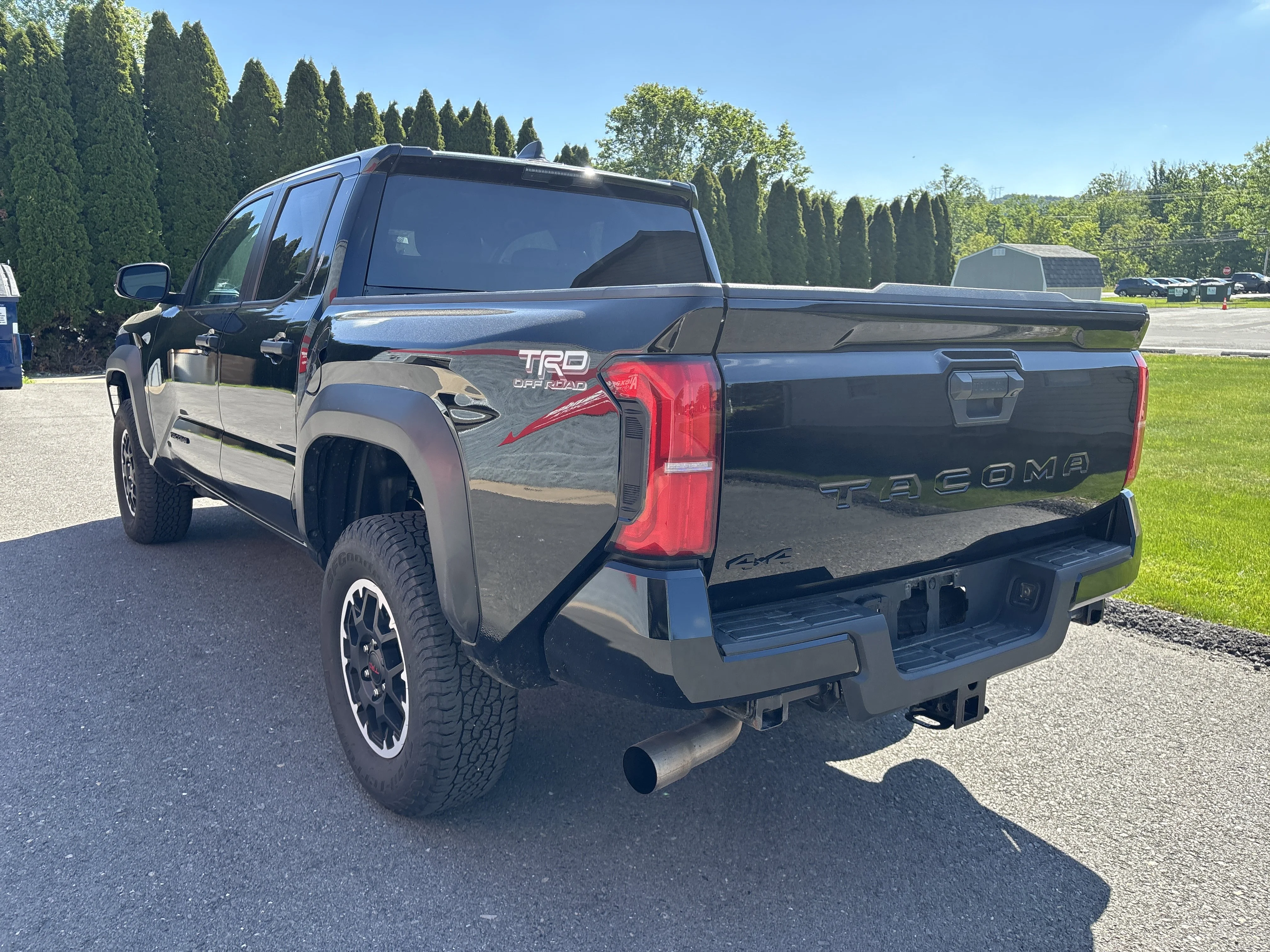 Used 2024 Black Toyota TRD Off Road image 5