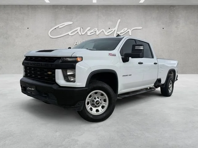2022 Chevrolet Silverado 3500HD