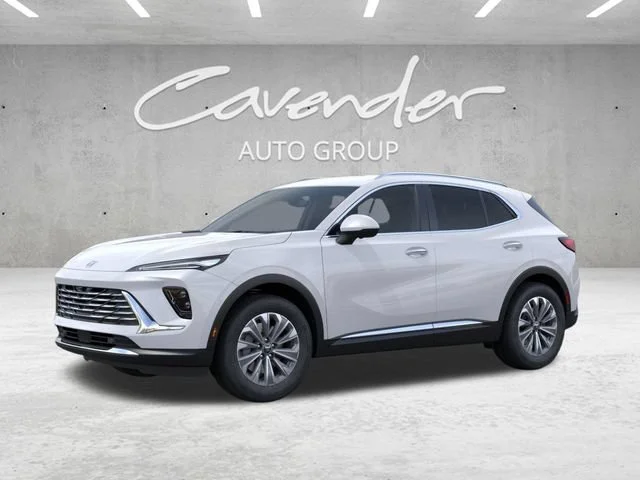 New 2026 Summit White Buick Preferred image 2