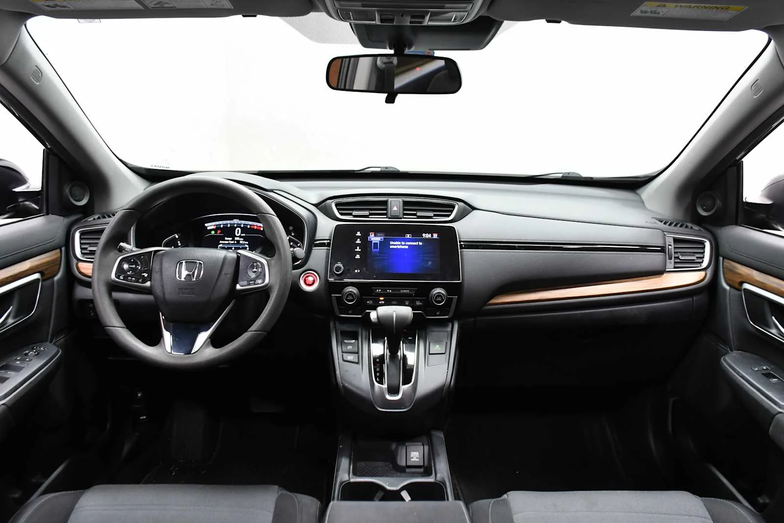 Used 2017 Crystal Black Pearl Honda EX image 17