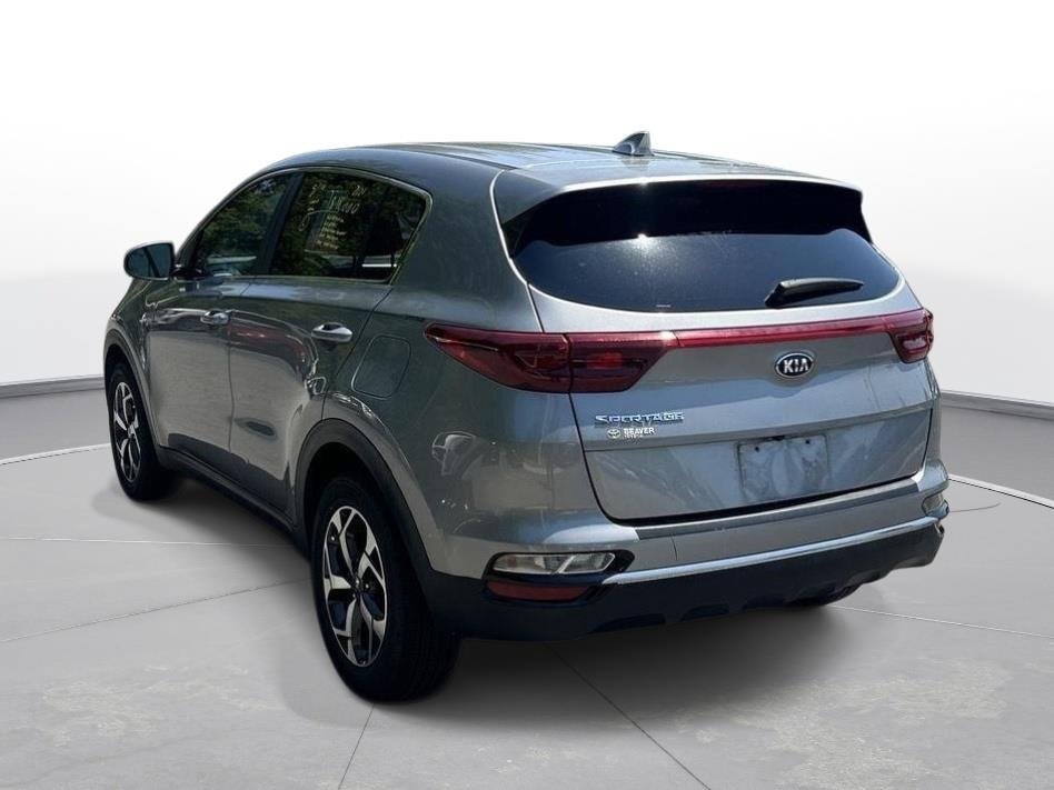 Used 2020 Steel Gray Kia LX image 7