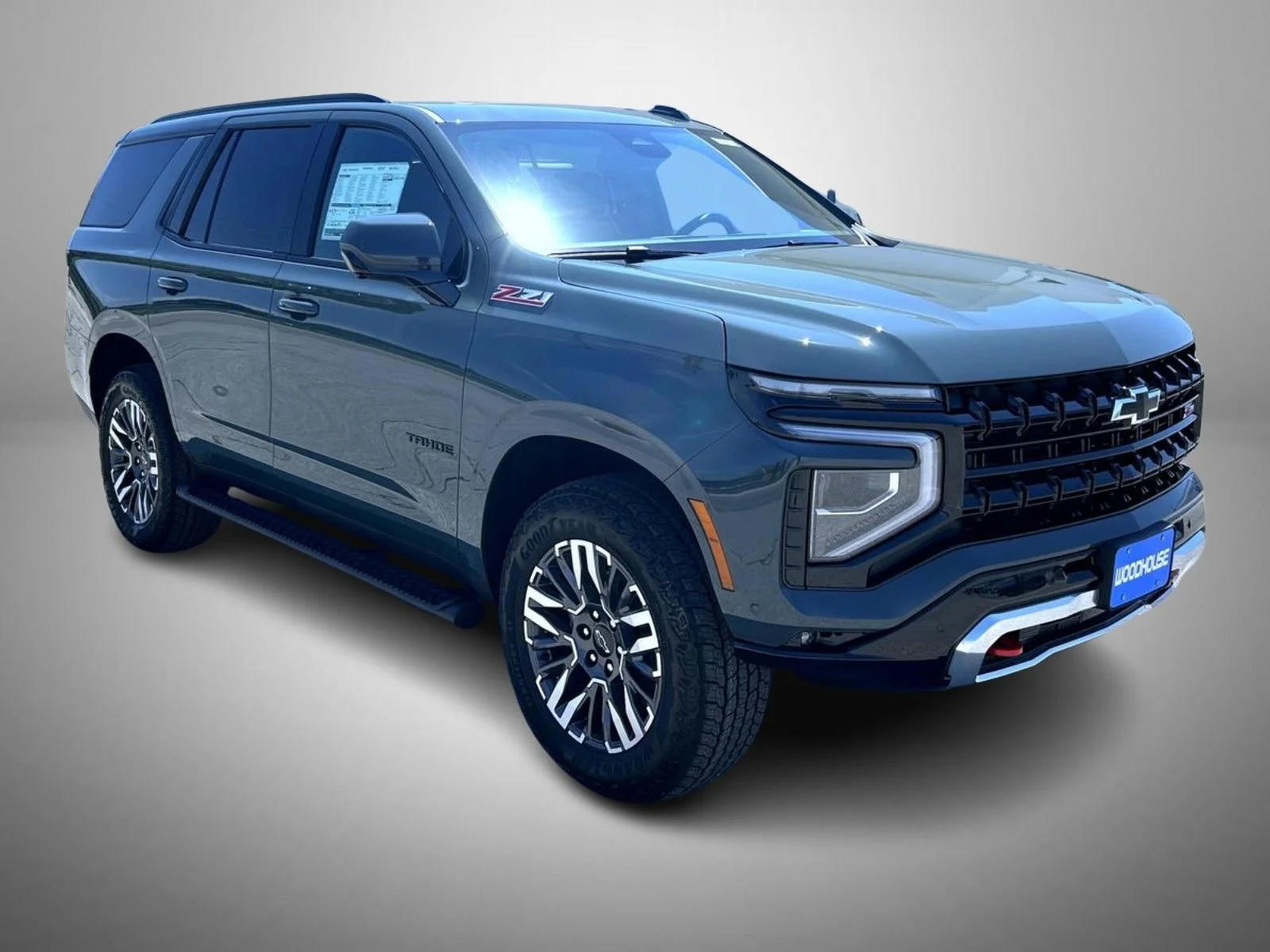 New 2026 Cypress Gray Chevrolet Z71 image 3