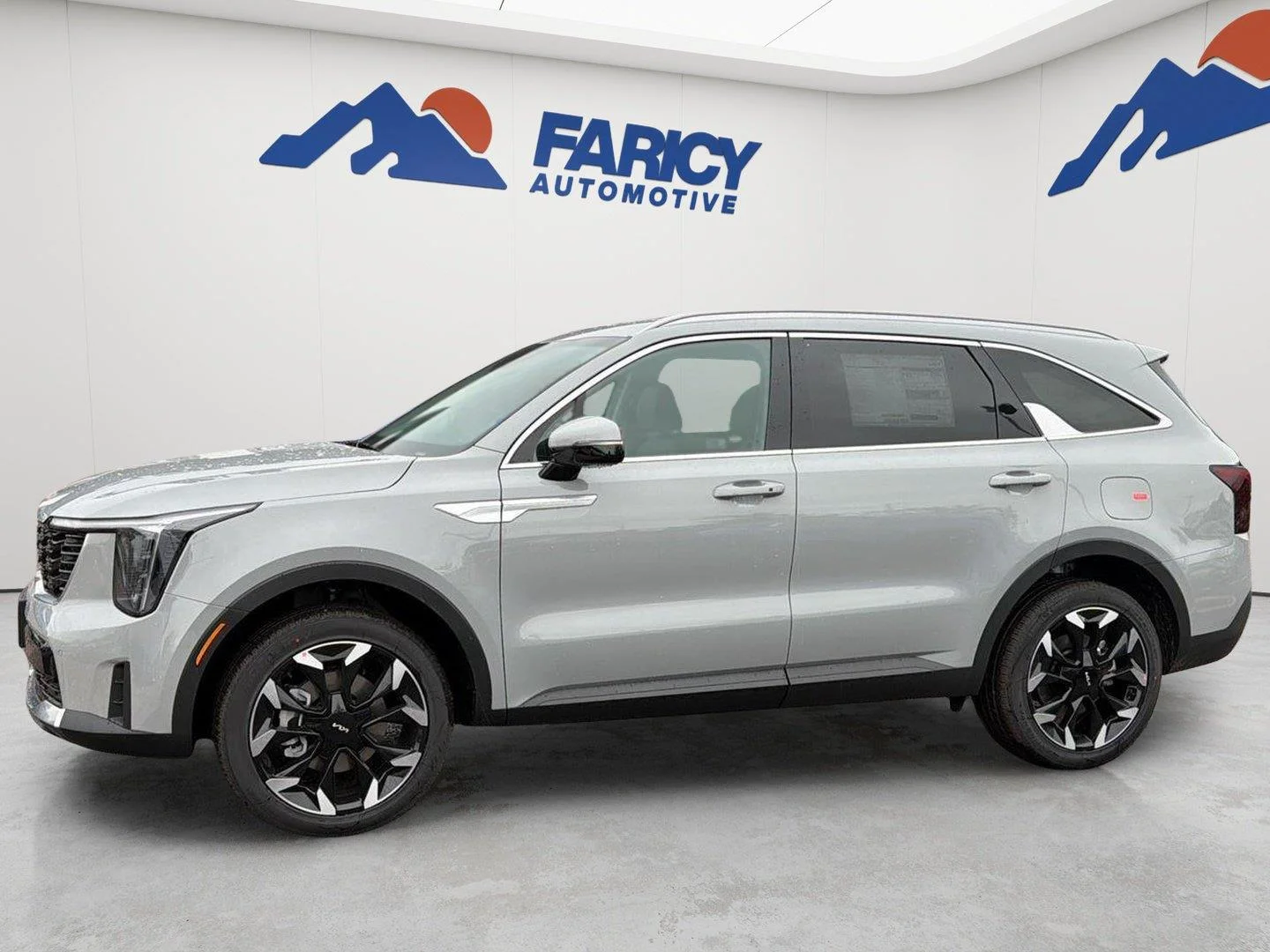 New 2026 Wolf Gray Kia EX image 1
