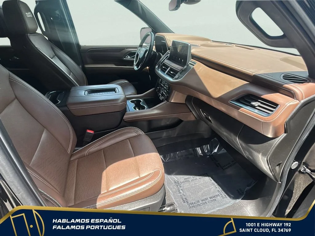 Used 2024 Black Chevrolet High Country image 31