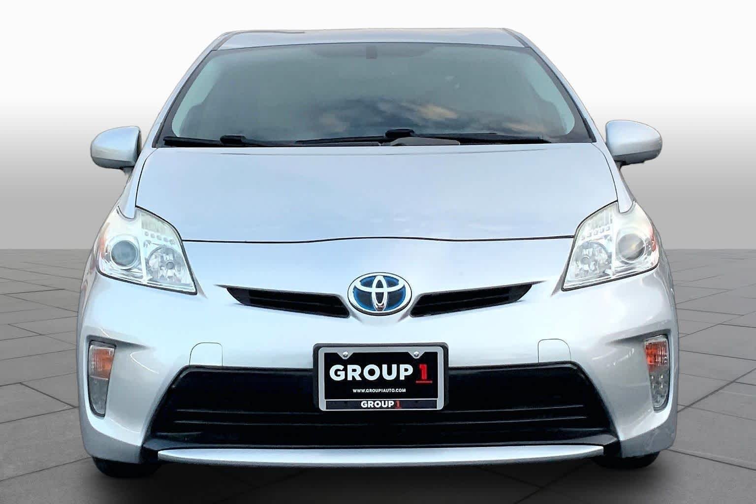 Pre-Owned 2015 Toyota Prius One