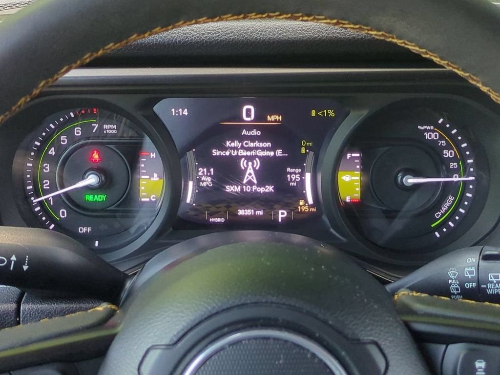 Used 2024 Black Jeep Sport S 4xe image 17