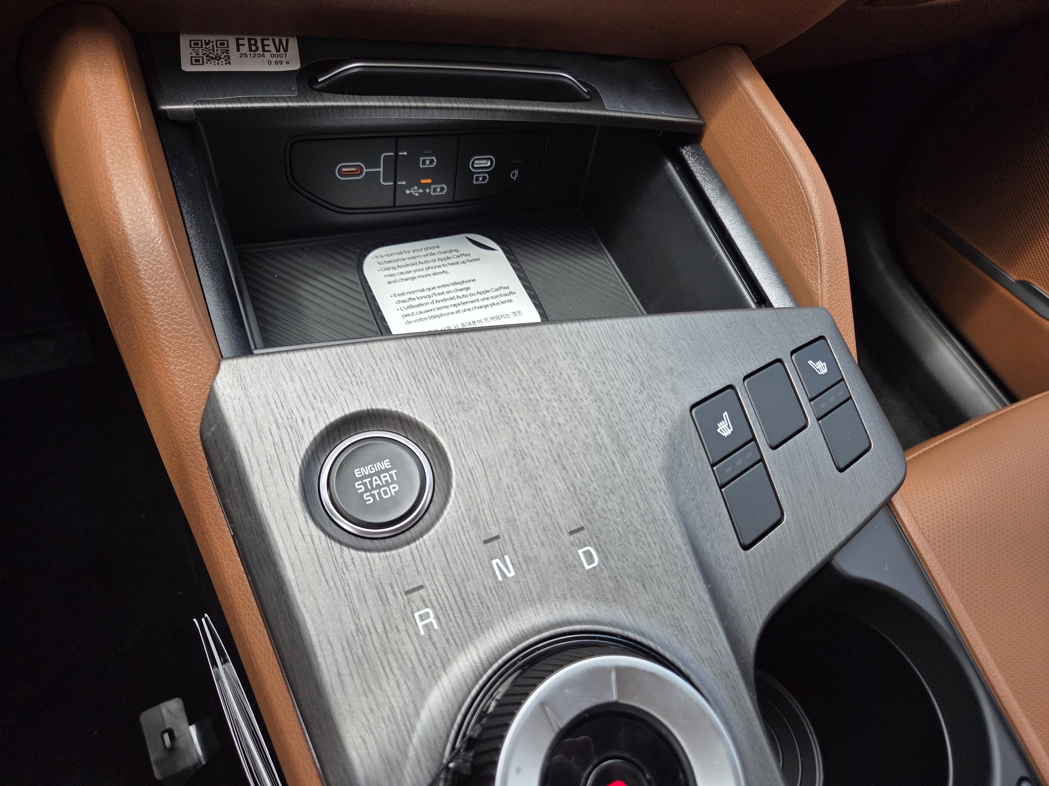 New 2026 Fusion Black Kia X-Line image 11