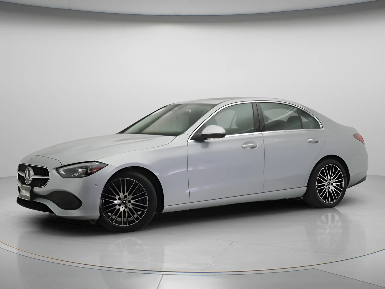 Certified Used 2023 Silver Mercedes-Benz C 300 Exclusive Line image 3